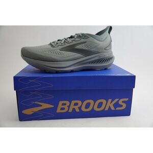 Brooks Glycerin GTS 21 Mens 12.5 Grey Blackened Pearl 1104201D096 New